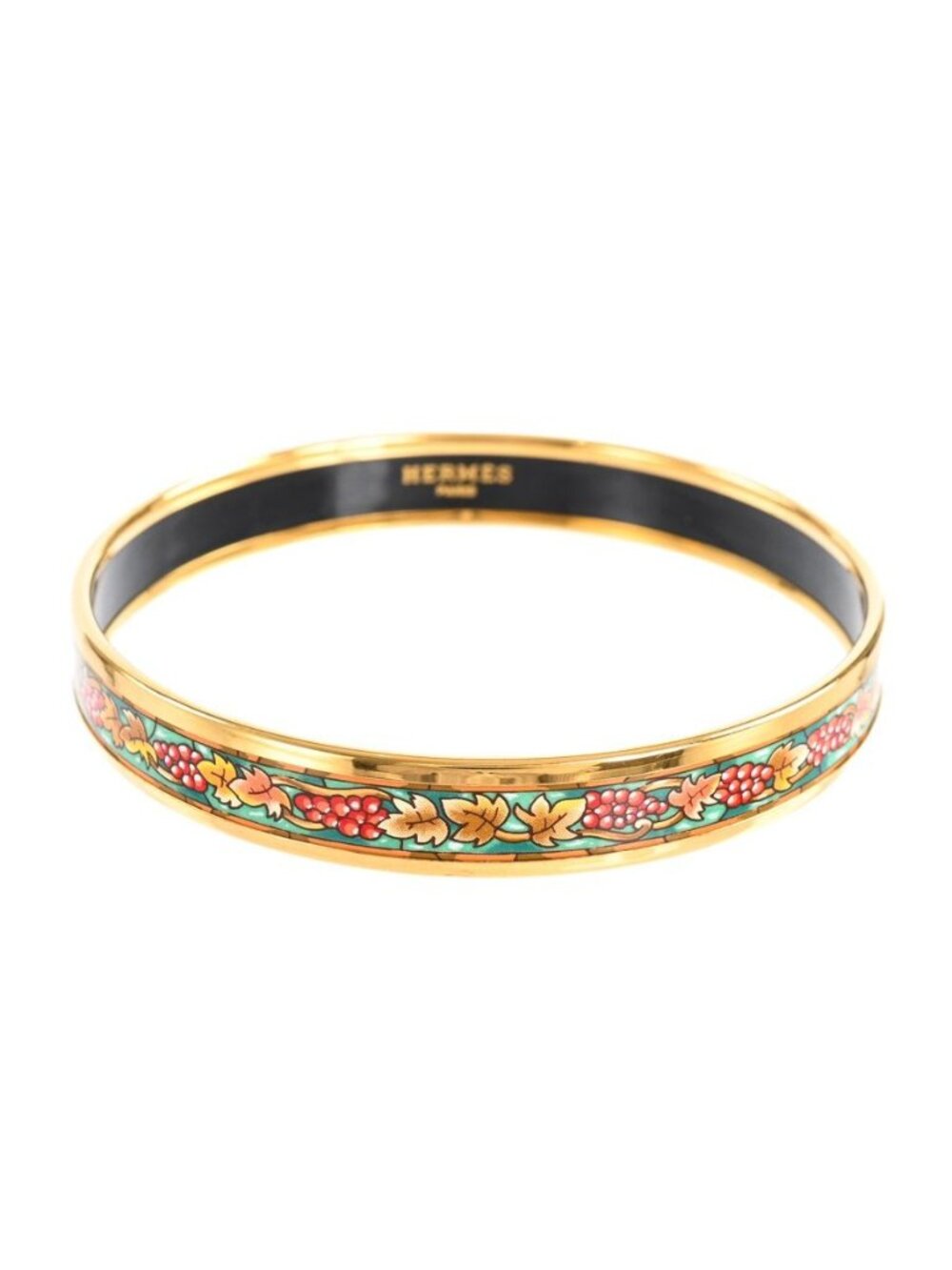 Hermes Bangle Enamel PM Bracelet